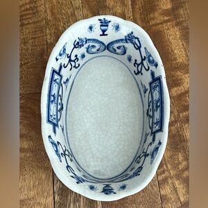 Blue & White Decorative Trinket Dish